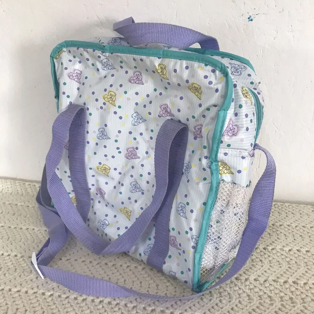 Ross Pediatrics Similac Diaper Bag Medium Teddy Bears 90s With Pouch